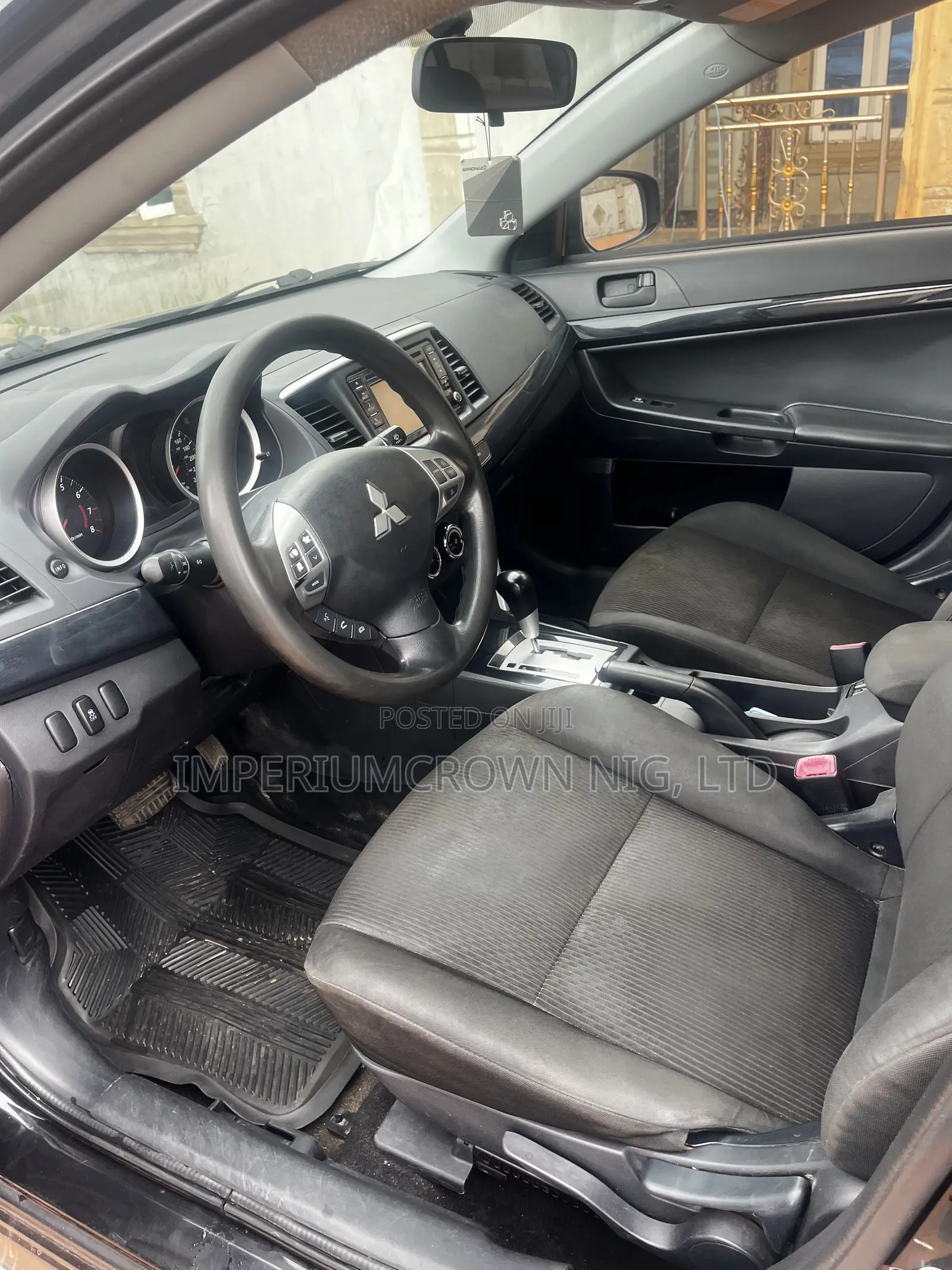 Mitsubishi Lancer 2017 Black