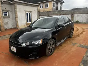 Mitsubishi Lancer 2017 Black