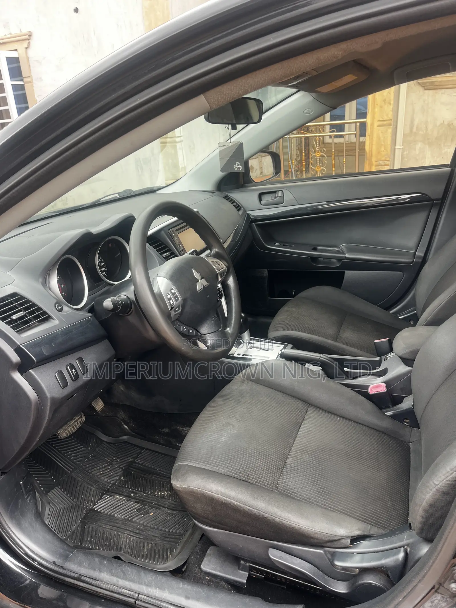 Mitsubishi Lancer 2017 Black