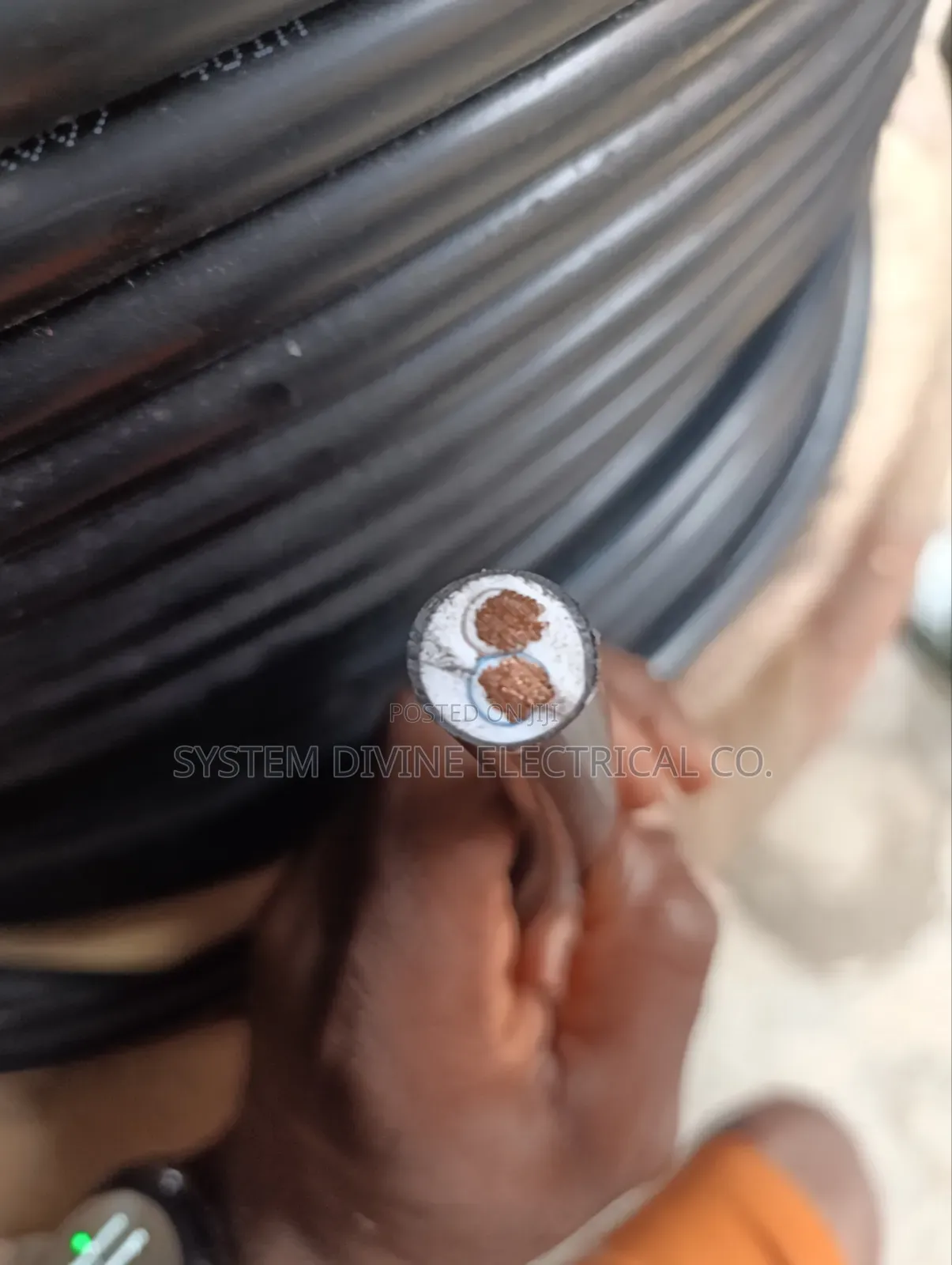 10mm 2core DC Solar Cable
