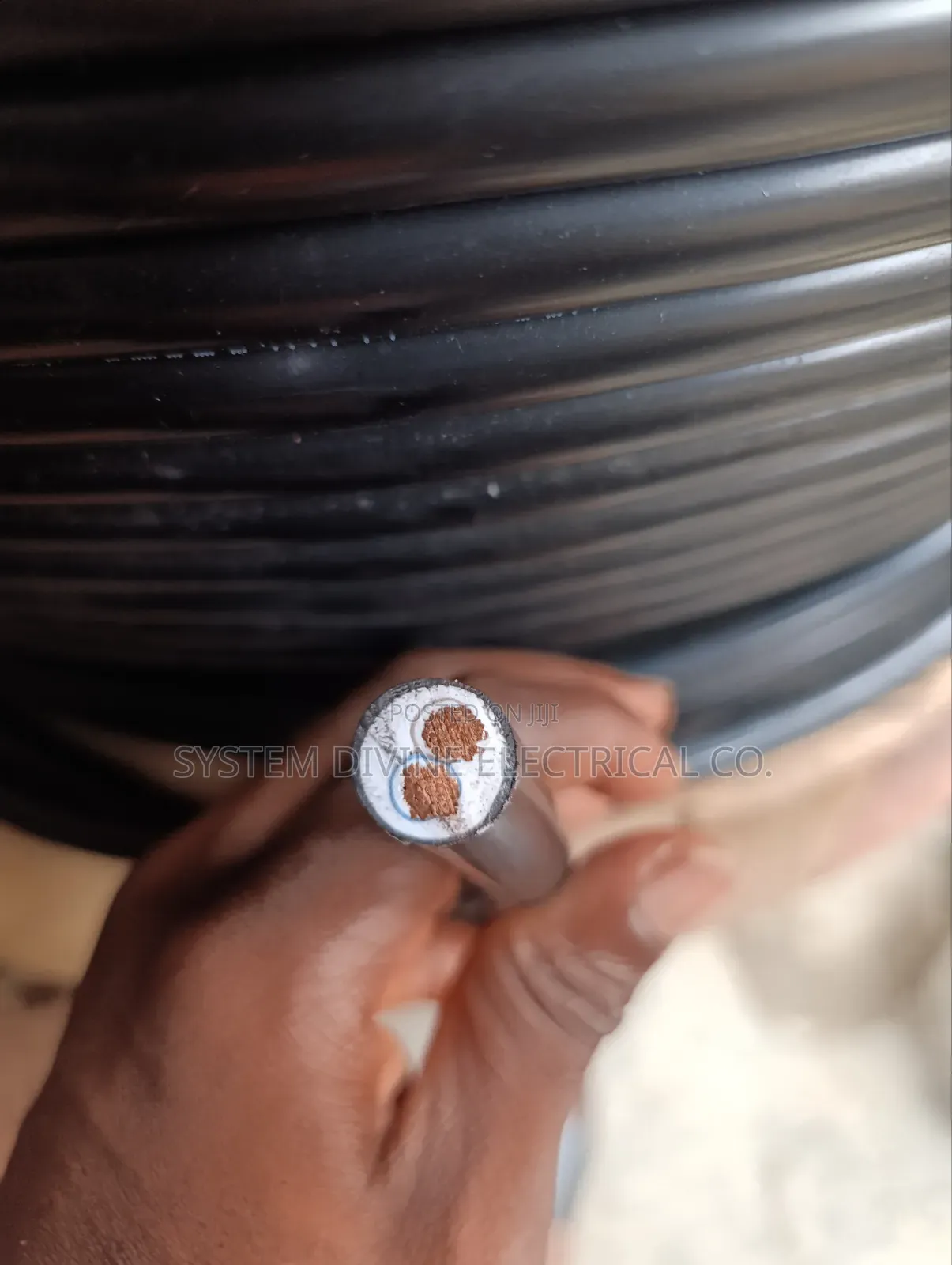 10mm 2core DC Solar Cable