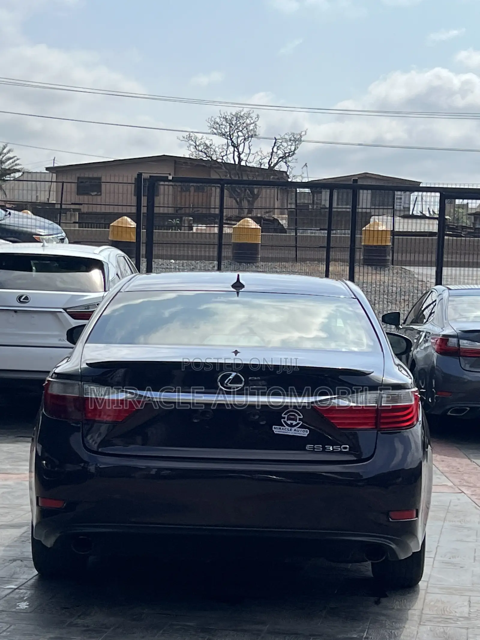 Lexus ES 350 FWD 2014 Brown