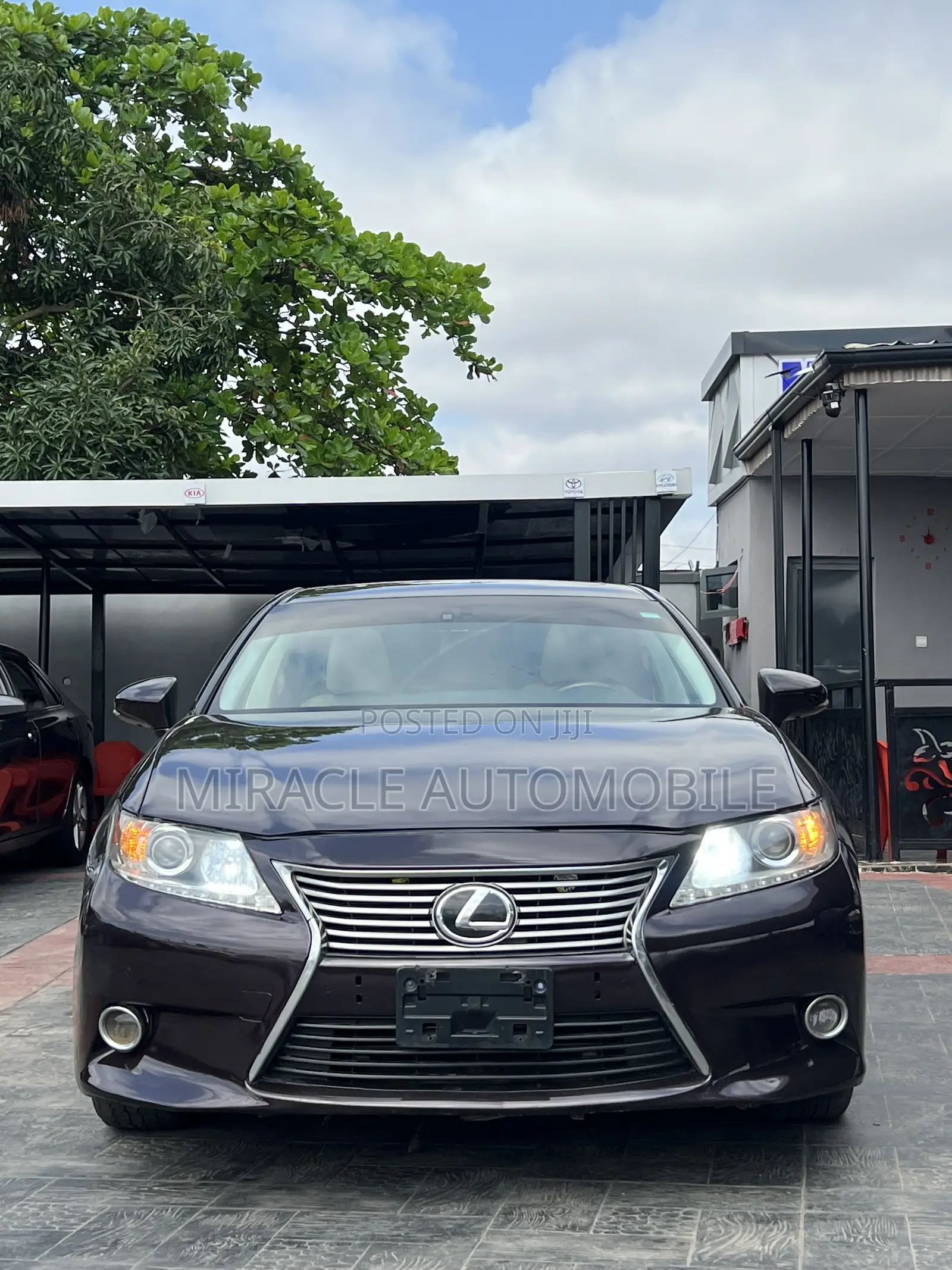 Lexus ES 350 FWD 2014 Brown