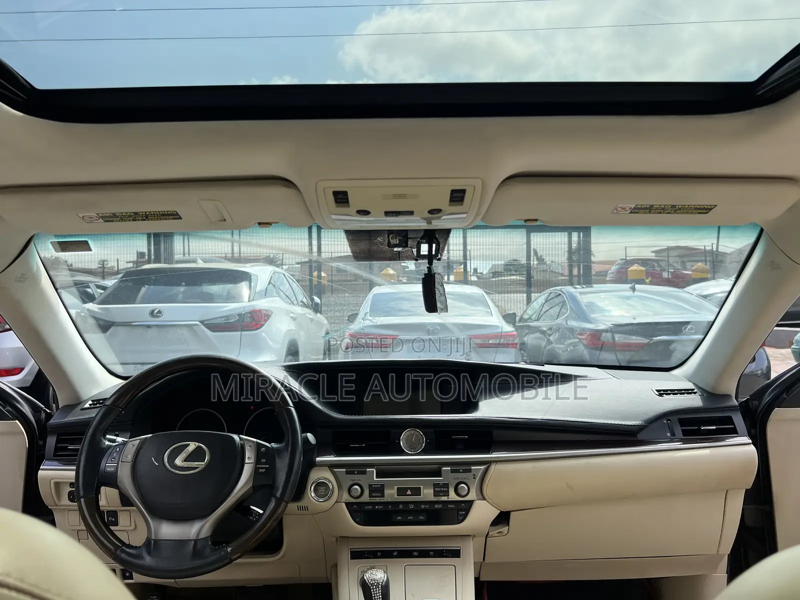Lexus ES 350 FWD 2014 Brown