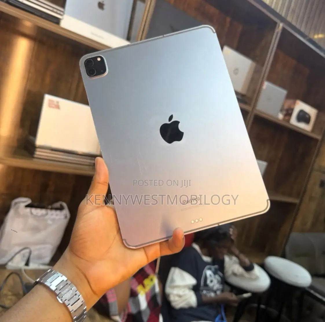 Apple iPad Pro 11 (2020) 128 GB Black