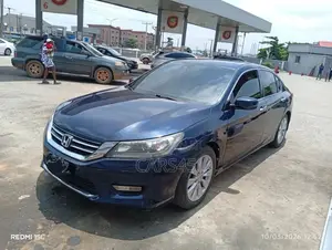 Honda Accord 2015 Blue