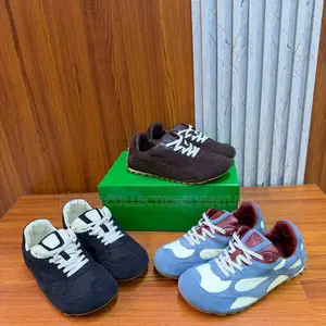 Luxury Update  Bottega Veneta Orbit Flash Sneakers.