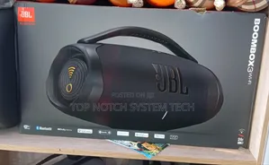 JBL Boombox 3 WiFi and Bluetooth