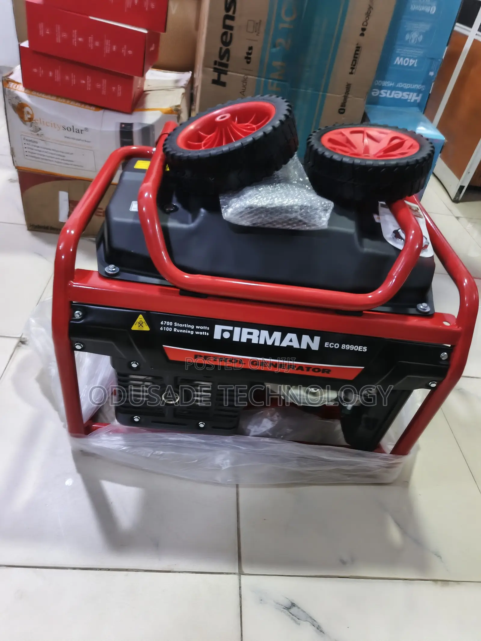 Sumec ECO 8990es 6.7KVA Eco Friendly Generator