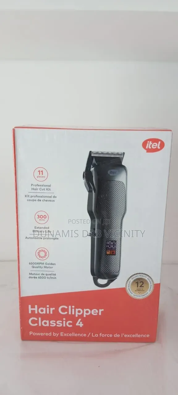 Hair Clipper Classic 4