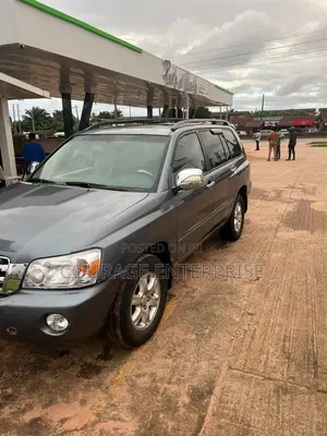Toyota Highlander 2004 Green