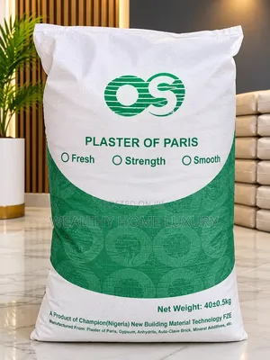 Premium OS Plaster of Paris (POP Cement) 40kg - Brand New