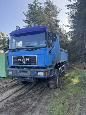MAN Diesel Tipper