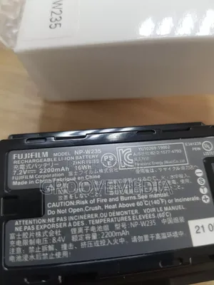 Fujifilm Battery W235