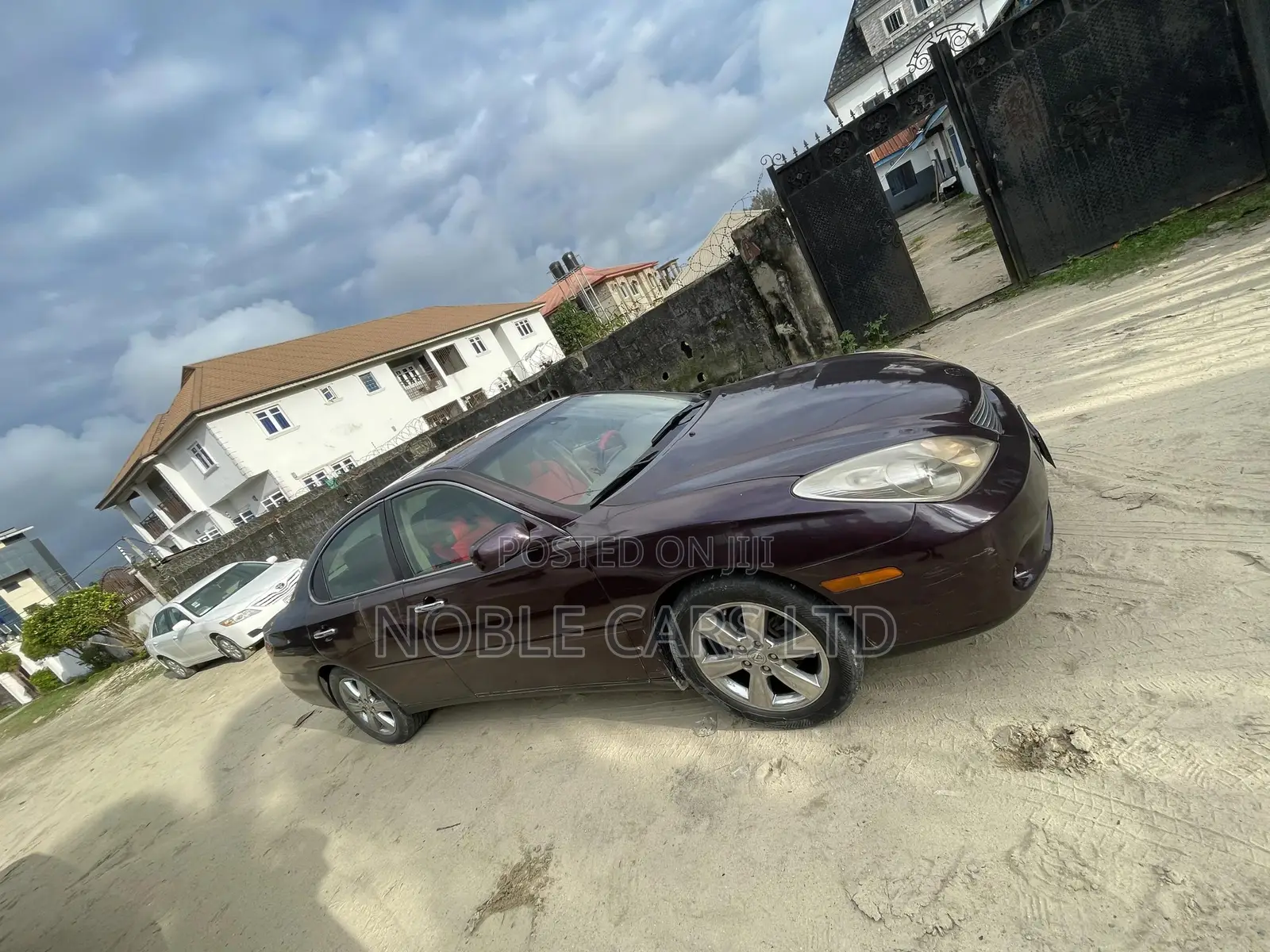 Lexus ES 2005 Black
