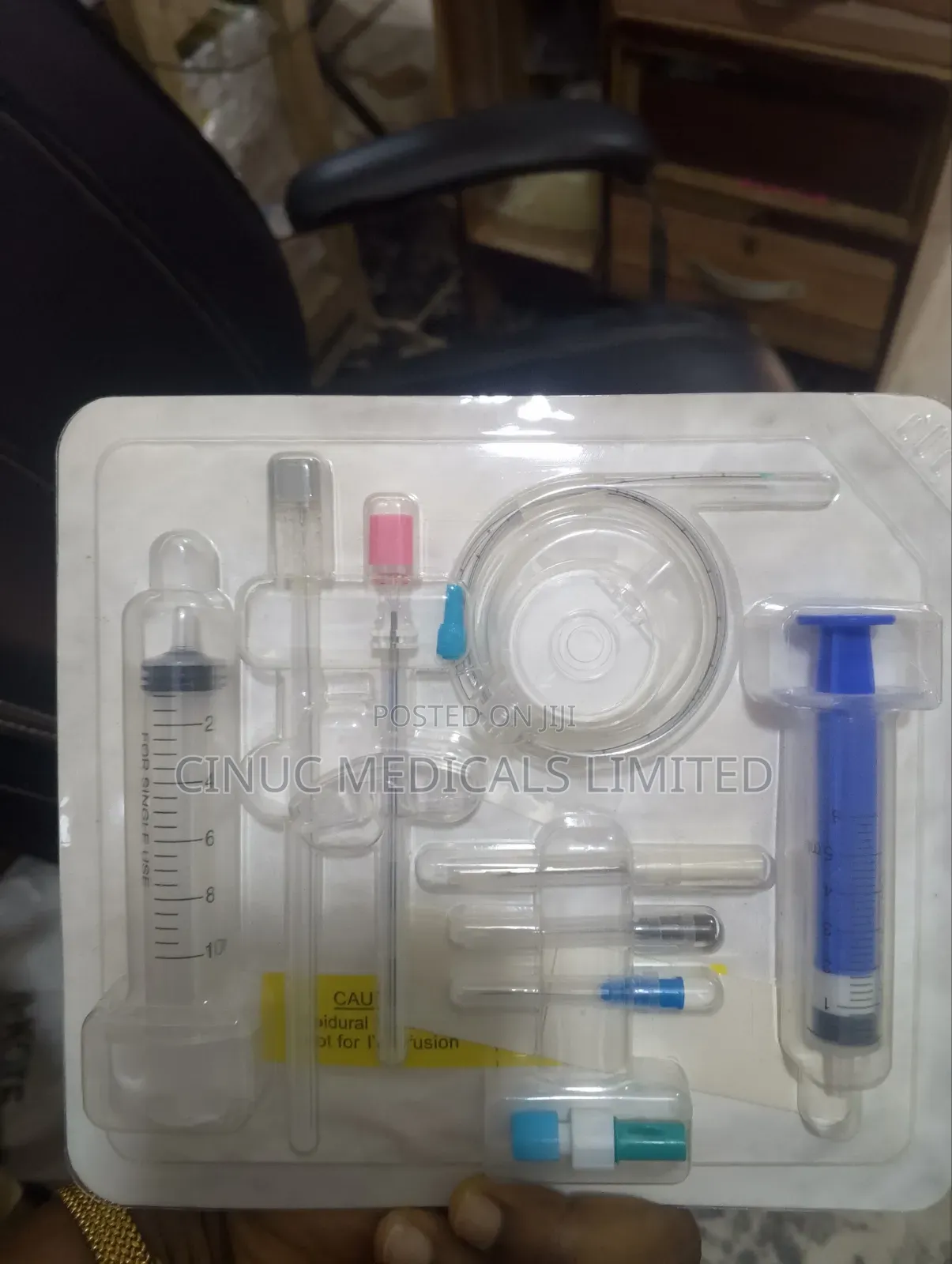 Epidural Pack