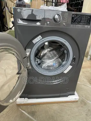 LG F4V3RYP6JE 10.5kg Powerful Wash & Dry Machine
