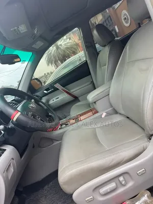Toyota Highlander 2008 Silver