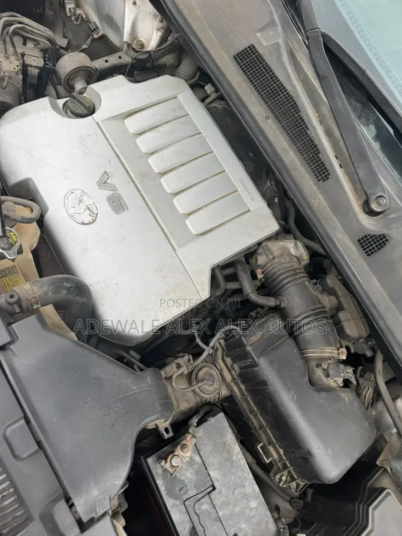 Toyota Highlander 2008 Silver
