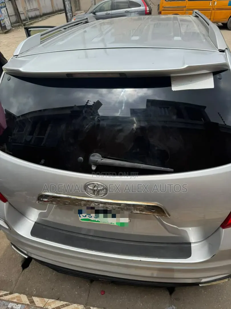 Toyota Highlander 2008 Silver