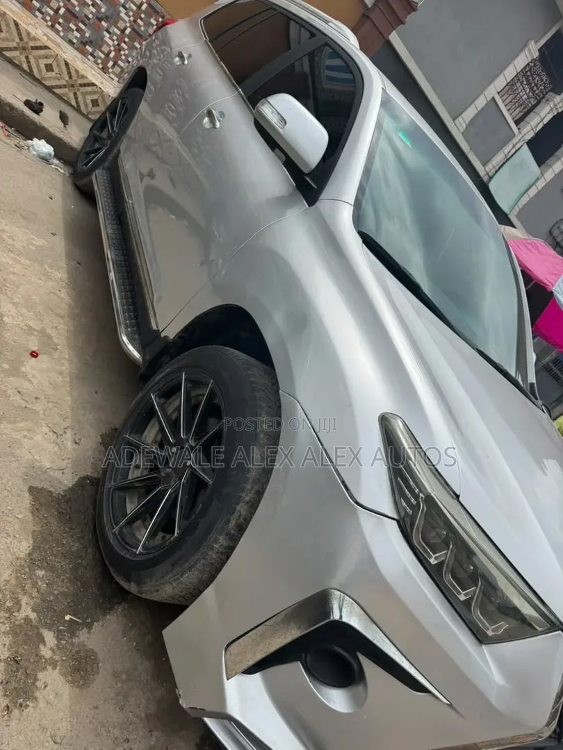 Toyota Highlander 2008 Silver