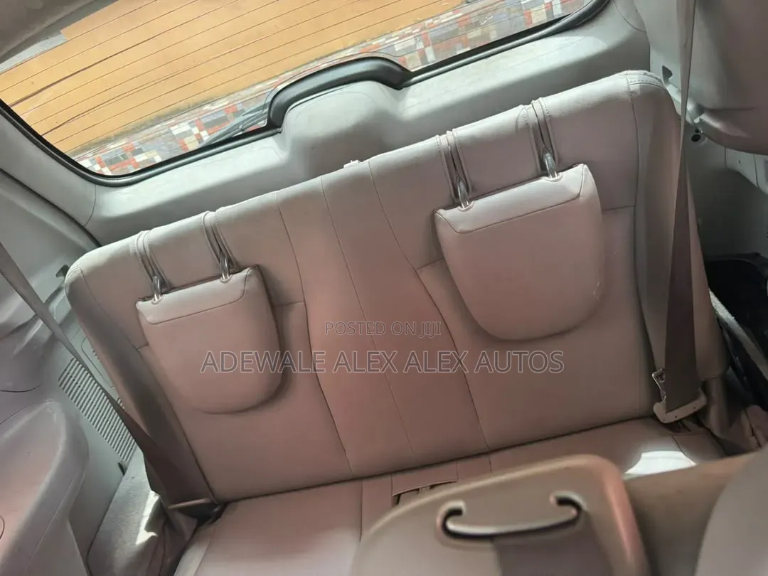 Toyota Highlander 2008 Silver