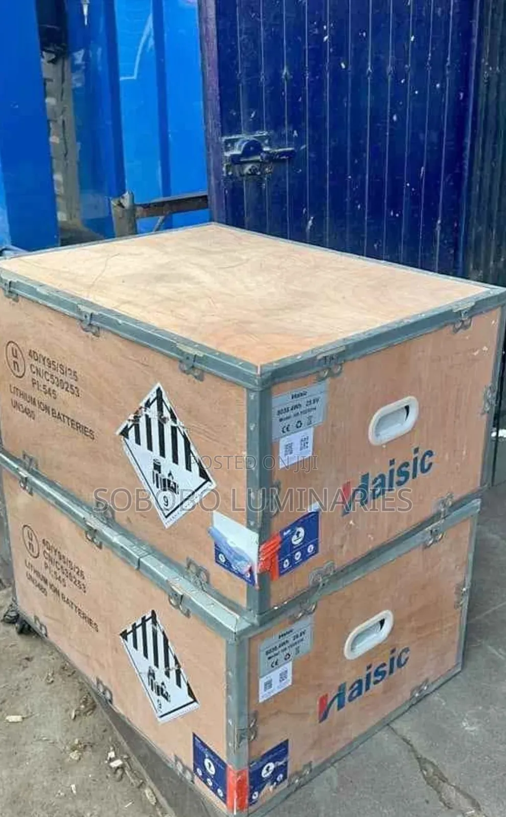 8kwh 24v Haisic Lithium Battery