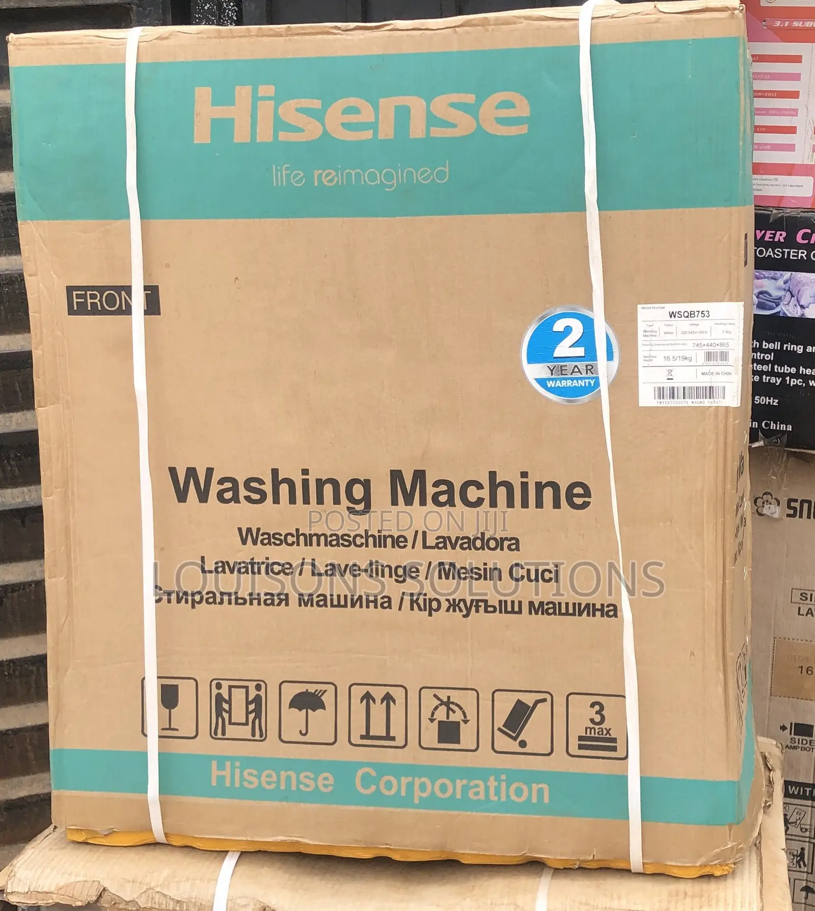 Hisense Washing Machine