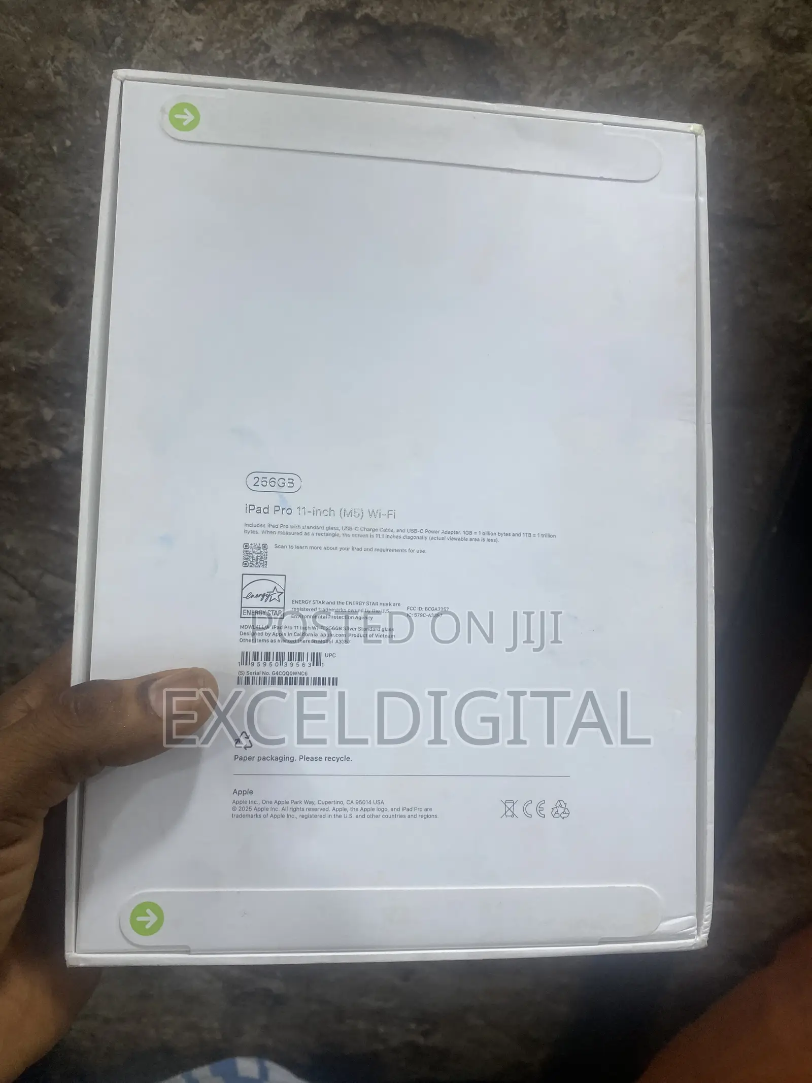 New Apple iPad Pro 11 (2025) 256 GB Gray