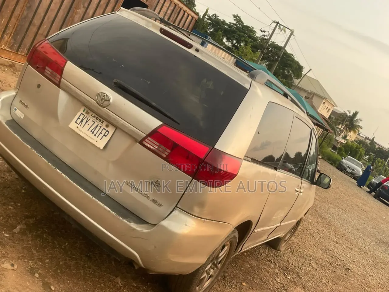 Toyota Sienna 2005 Silver