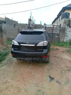 Lexus RX 350 2011 Black