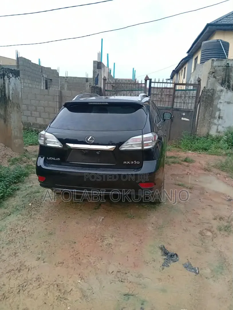 Lexus RX 350 2011 Black