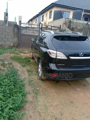 Lexus RX 350 2011 Black