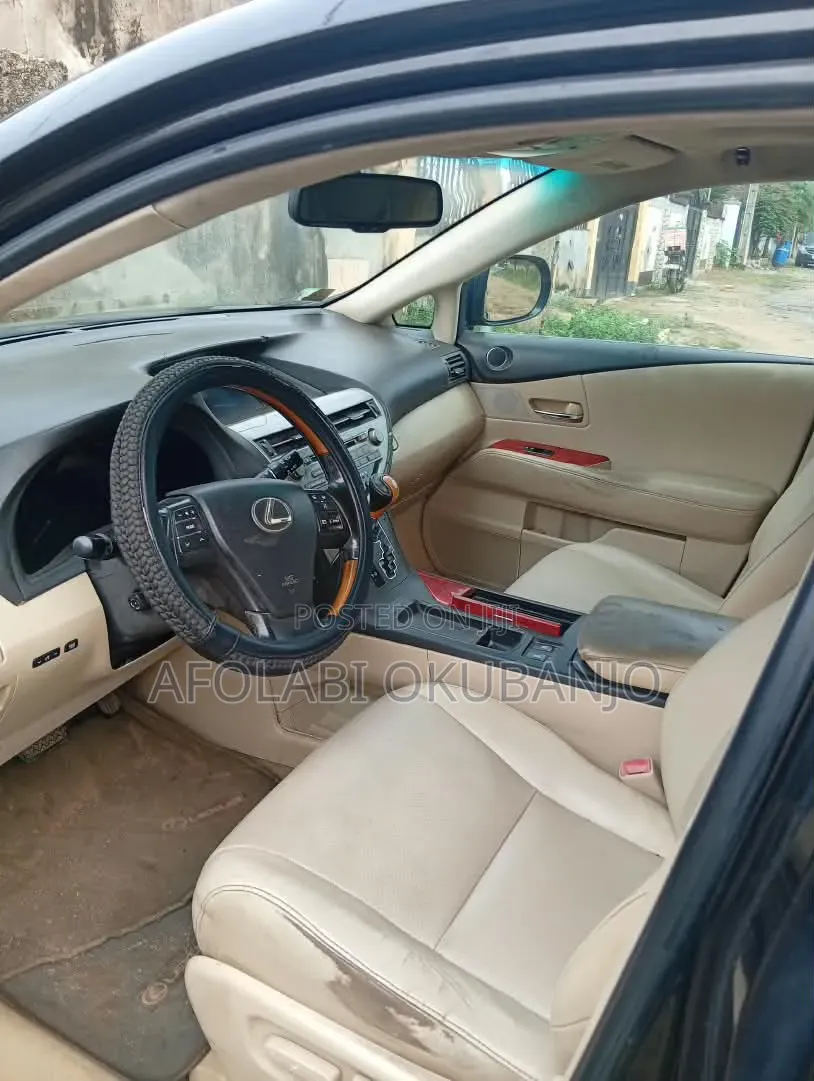 Lexus RX 350 2011 Black