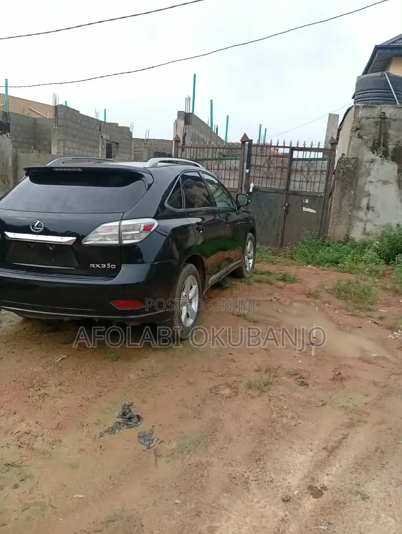Lexus RX 350 2011 Black