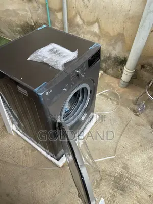 LG F4V3RYP6JE 10.5kg Wash & Dry Laundry Combo