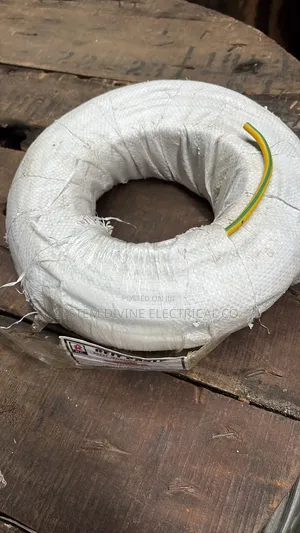 10mm Single Earth Cable