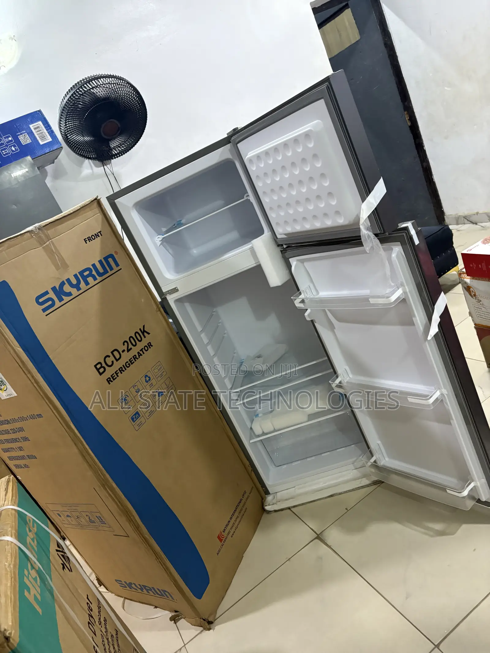 SKYRUN BCD-200K Refrigerator – Practical Cold Storage Solution