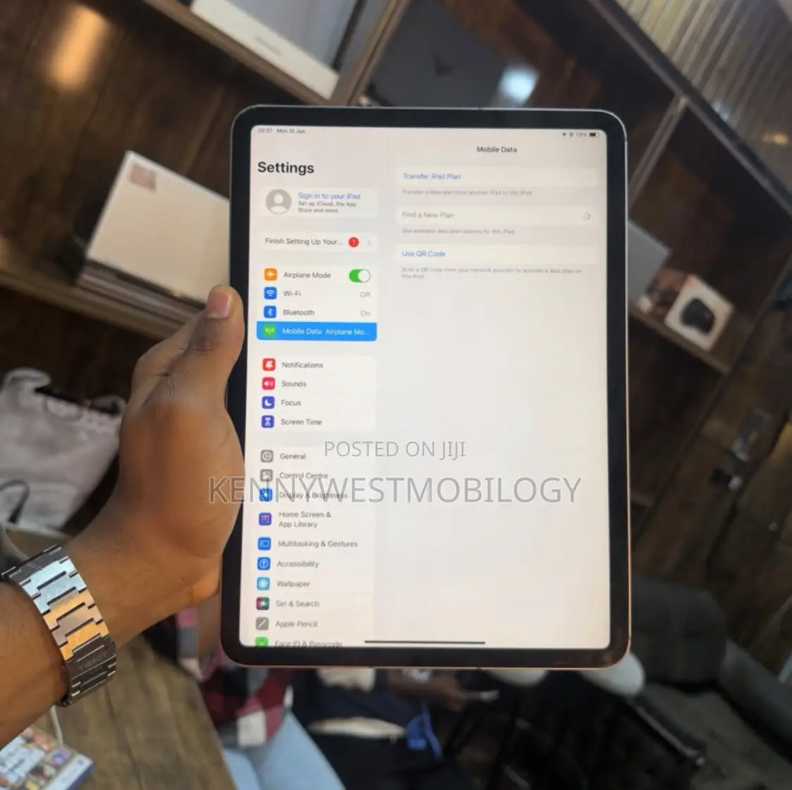 Apple iPad Pro 11 (2020) 128 GB Black