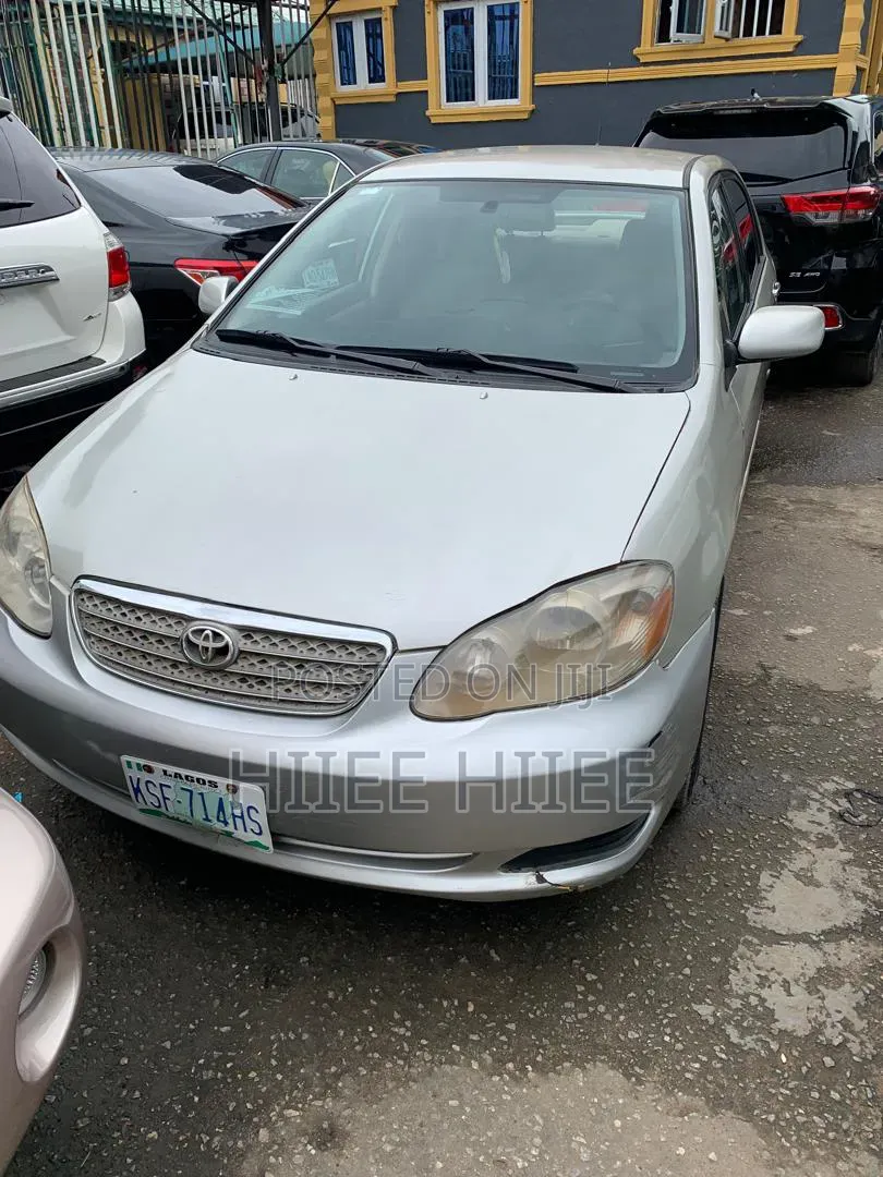 Toyota Corolla 2003 Red