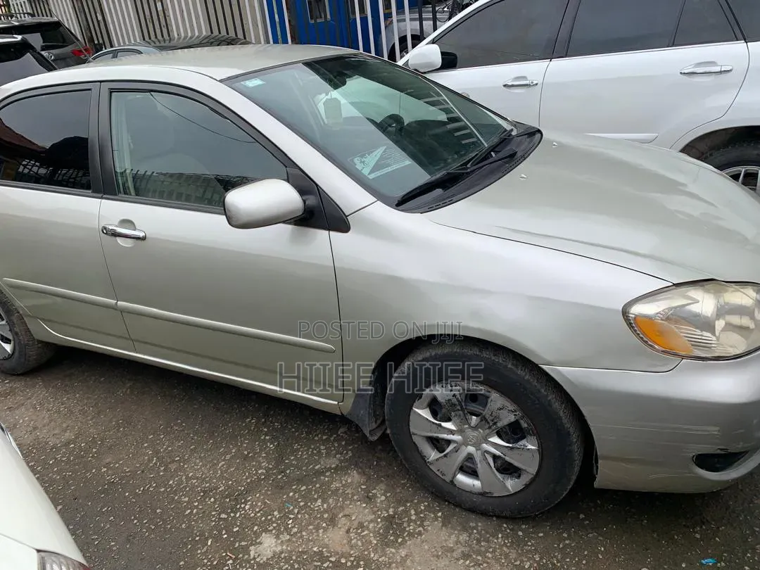 Toyota Corolla 2003 Red