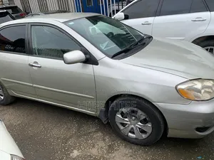 Toyota Corolla 2003 Red
