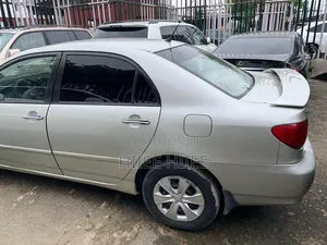 Toyota Corolla 2003 Red