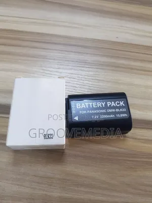 DMW-Blk22 Battery for Panasonic