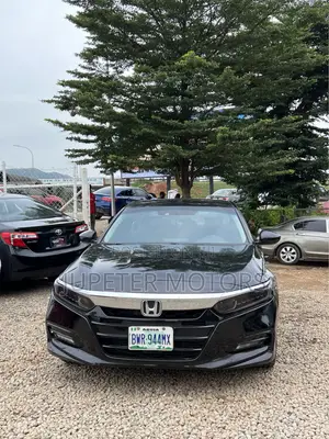 Honda Accord Sport 2.0T 2018 Black
