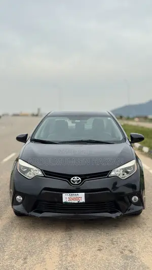 Toyota Corolla LE 4dr Sedan (1.8L 4cyl CVT) 2014 Black