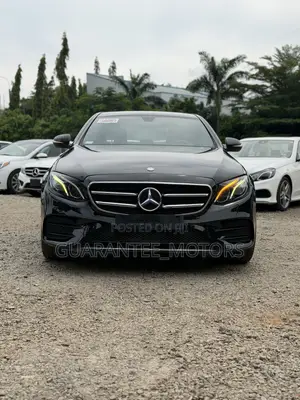 Mercedes-Benz E300 2017 Black