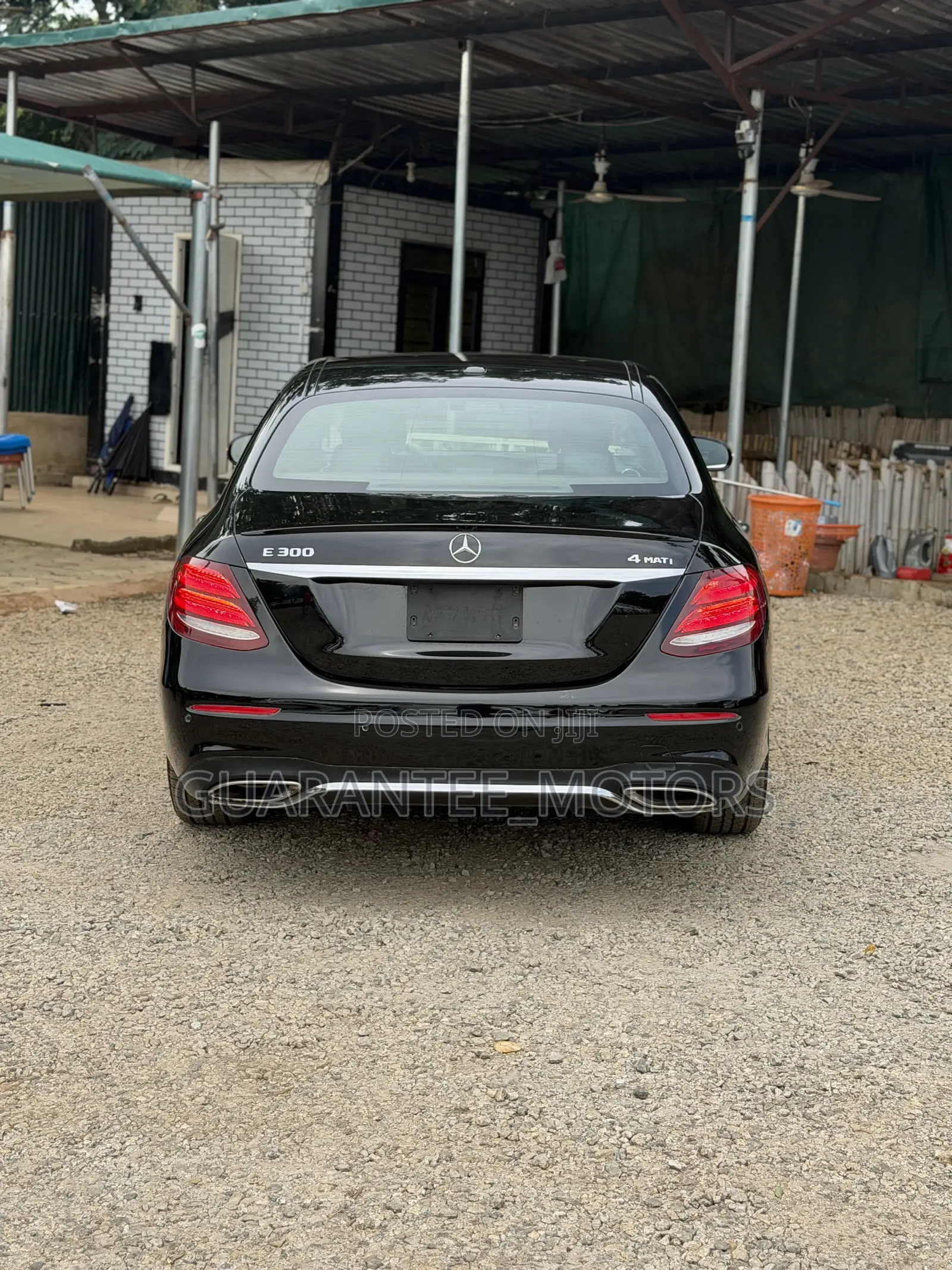 Mercedes-Benz E300 2017 Black