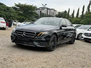 Mercedes-Benz E300 2017 Black