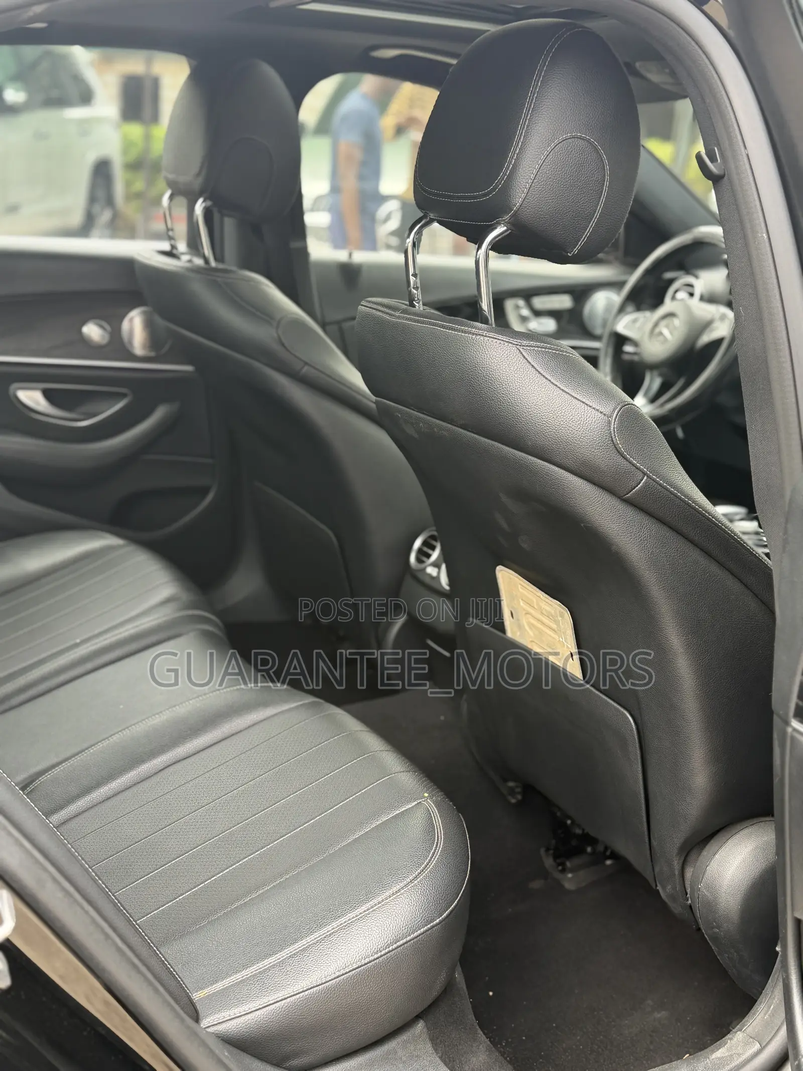 Mercedes-Benz E300 2017 Black